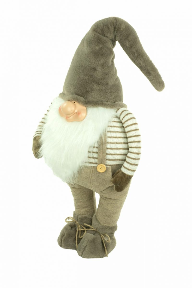 Brown Standing Portly Gnome - Image 2