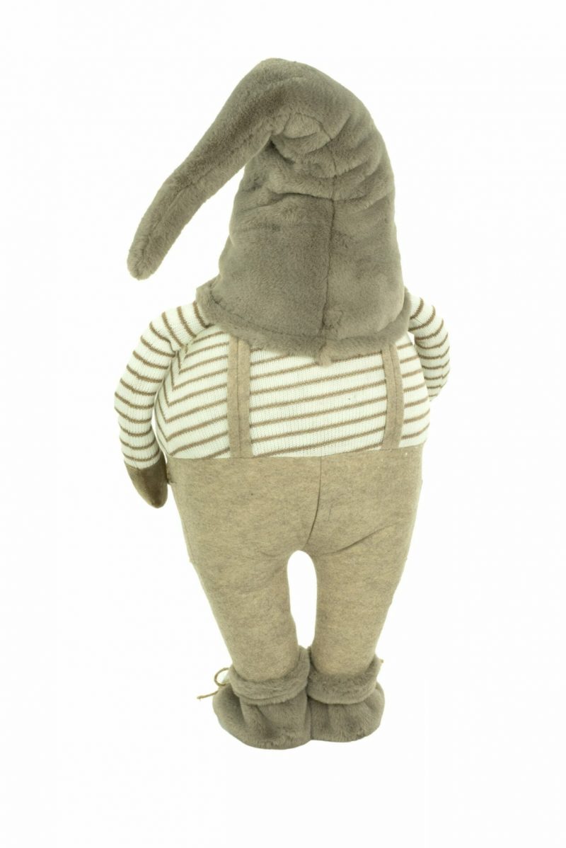 Brown Standing Portly Gnome - Image 3