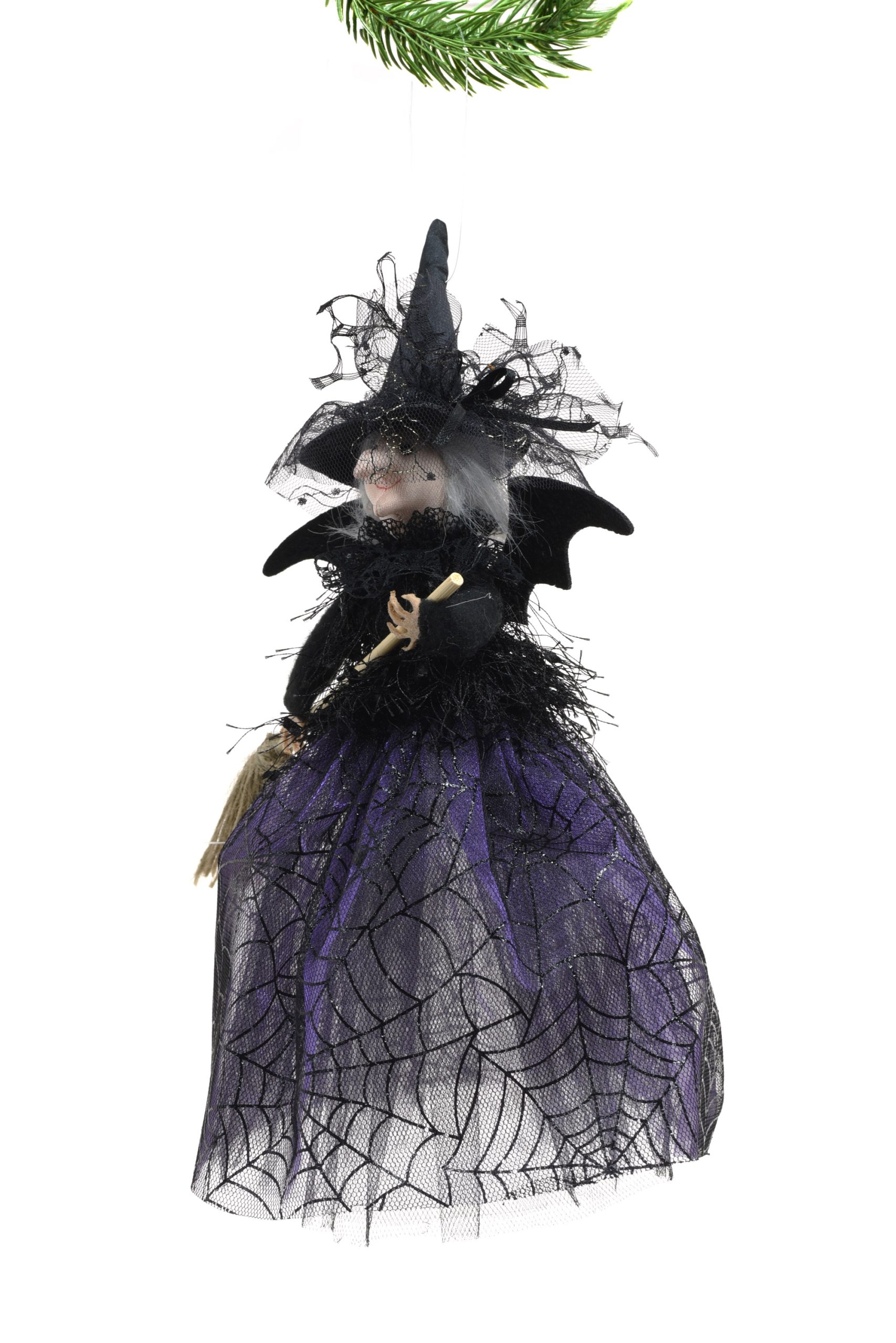 Purple Standing Happy Witch - Image 4