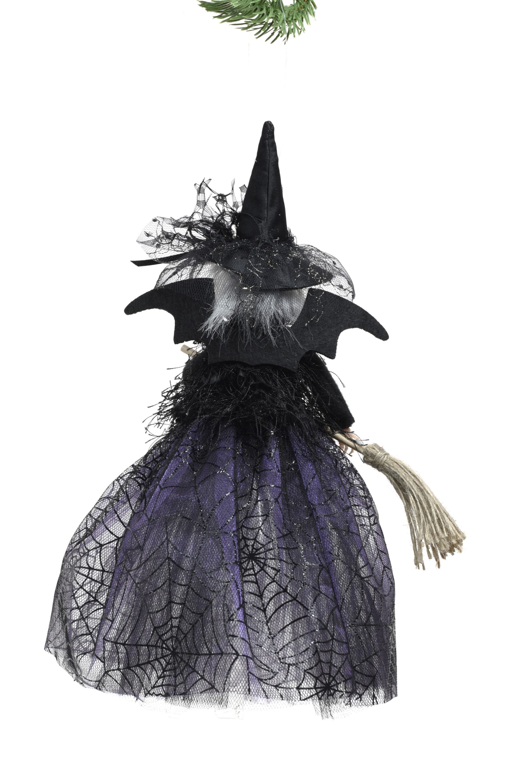 Purple Standing Happy Witch - Image 3