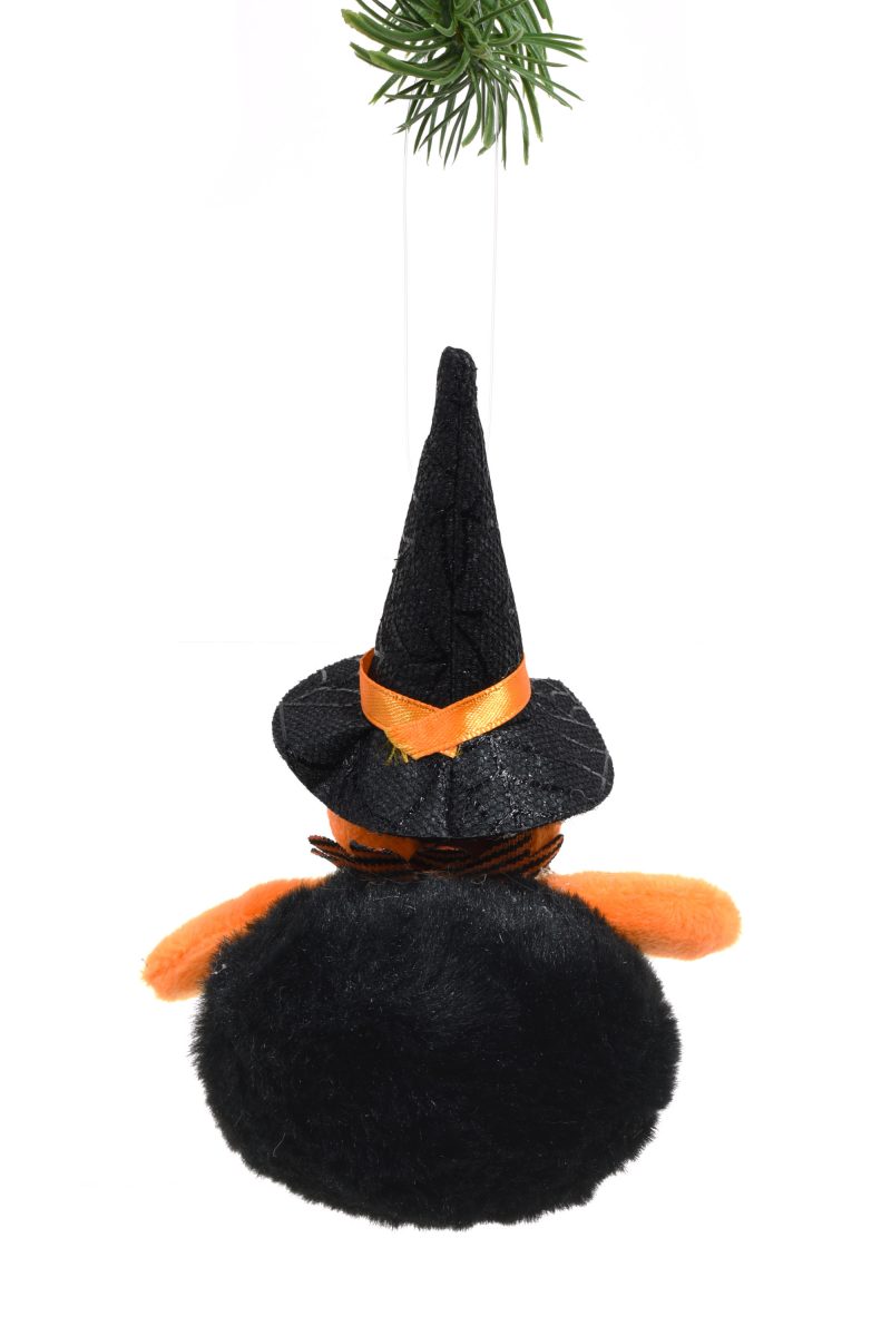 Black Round Happy Jack O'Lantern - Image 3