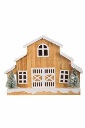 Umber Rustic Barn LED Accent
