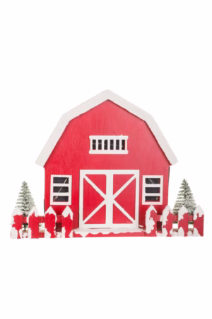 Red Barn LED Accent