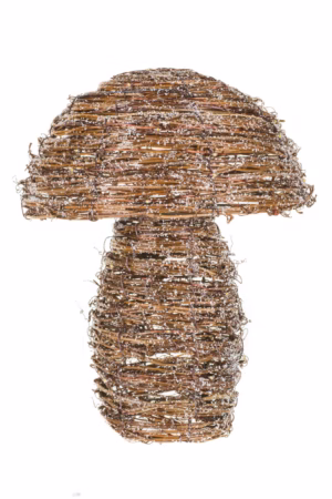 Brown Mushroom LED Accent