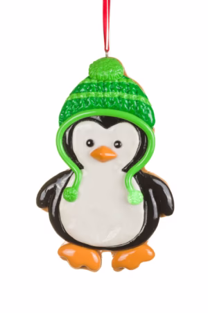 Black Penguin Ornament