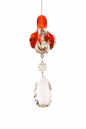 Red Glancing Cardinal Ornament