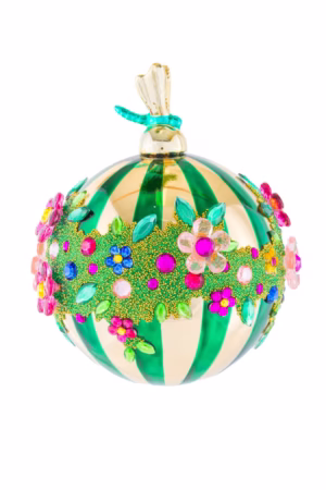 Gold Dragonfly's Treasure Hoard Ornament