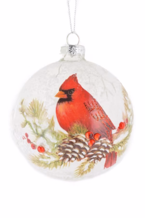Clear Ball Ornament