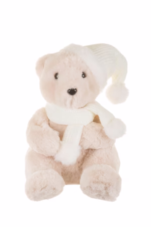 SITTING White Bear