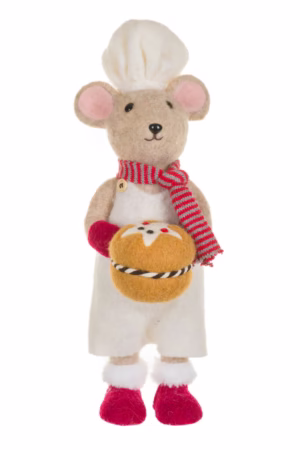 Gray Baker Mouse