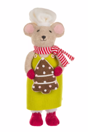 Gray Baker Mouse