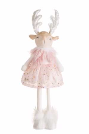 Pink LED Deer Girl