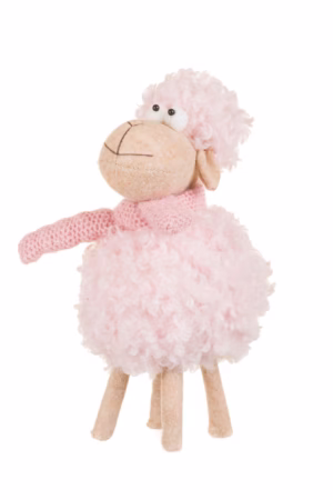 Pink Sheep Doll