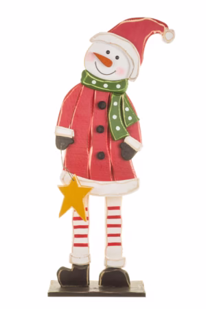 Red Snowman