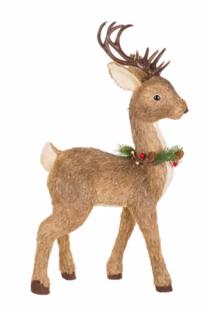 Brown Reindeer