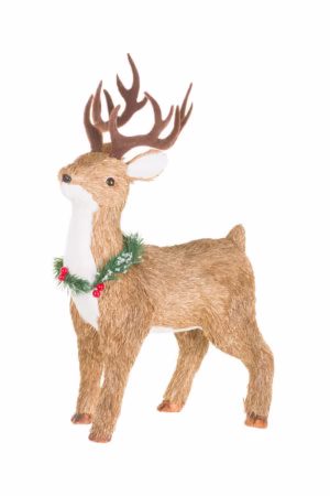 Brown Reindeer
