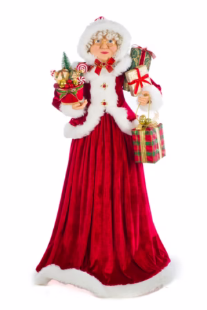 Red Mrs. Claus