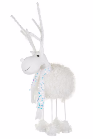 White LED Reindeer
