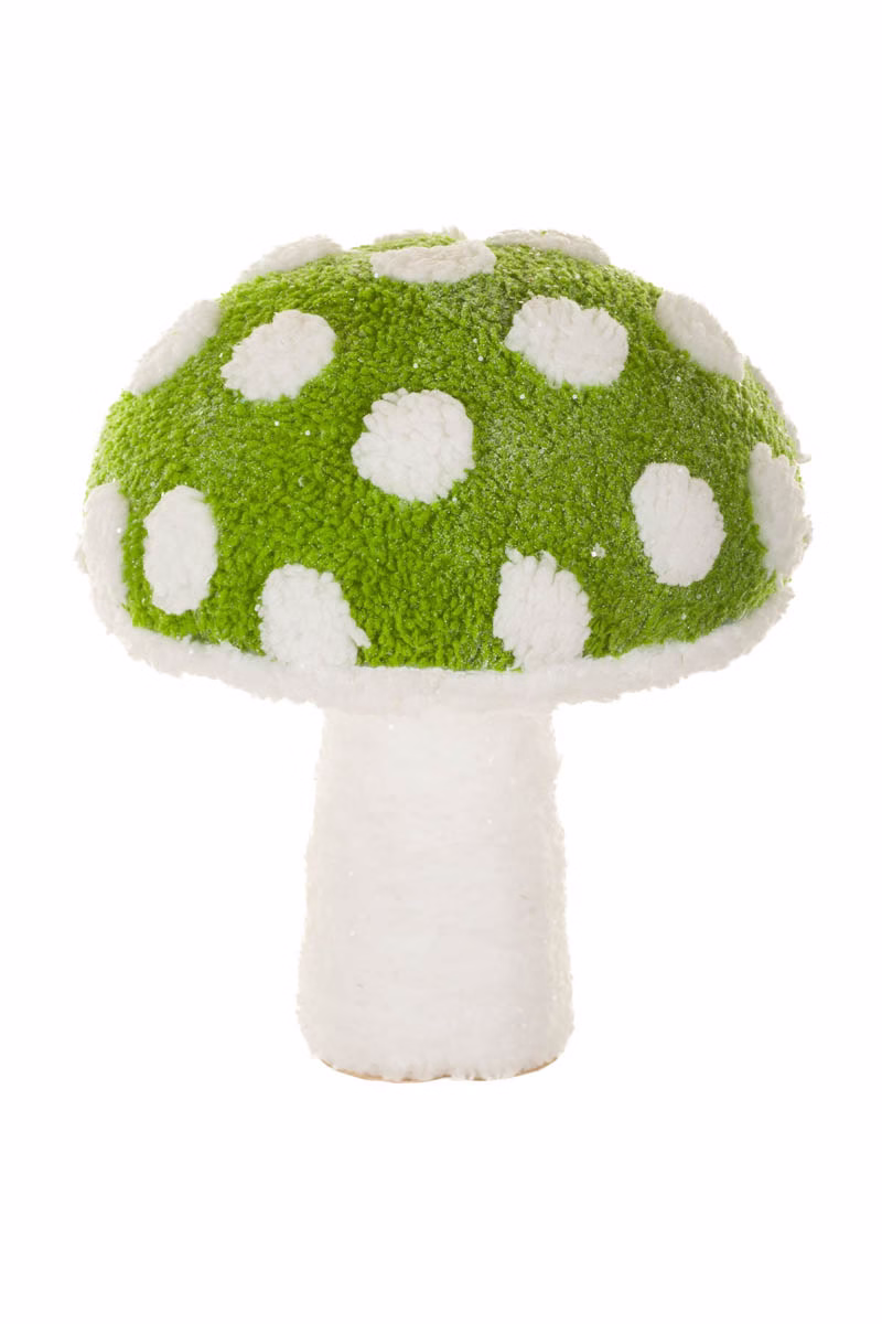 Forest Green Mushroom Decoration - Image 2