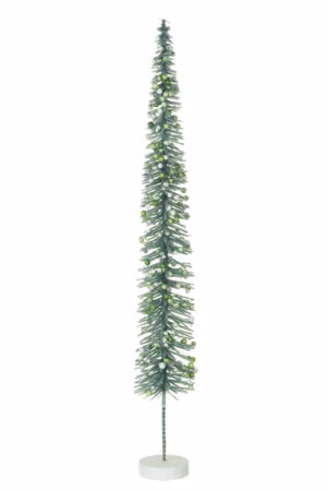 Medium Forest Green Tree With Ornaments