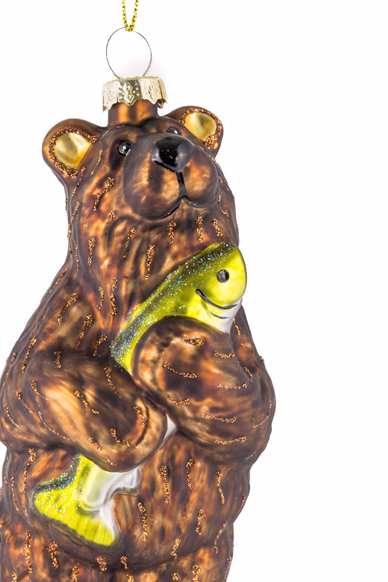 Chestnut Bear Ornament - Image 3