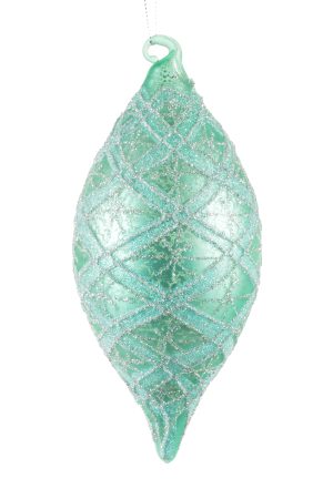 Mint Finial Ornament