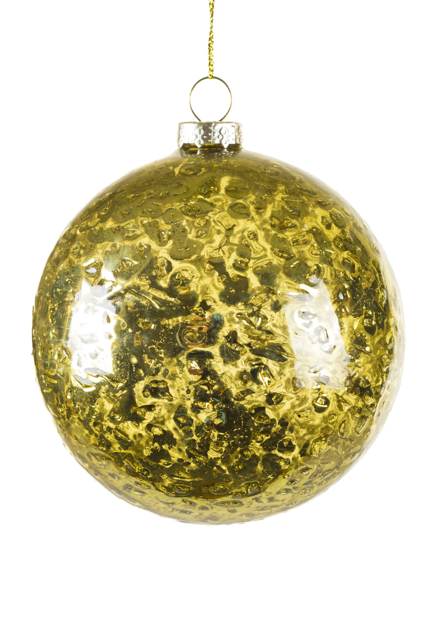 Gold Ball Ornament