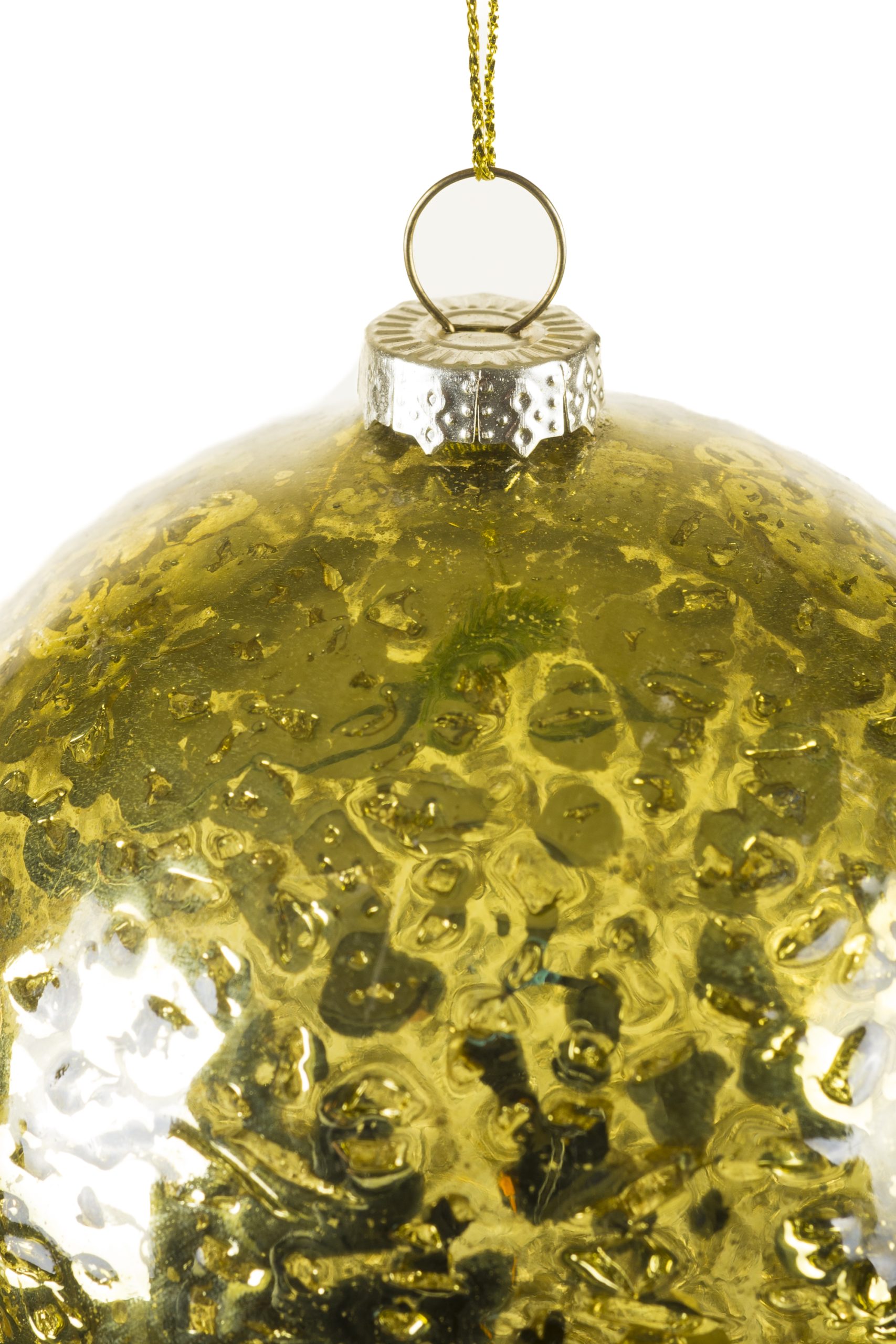 Gold Ball Ornament - Image 2