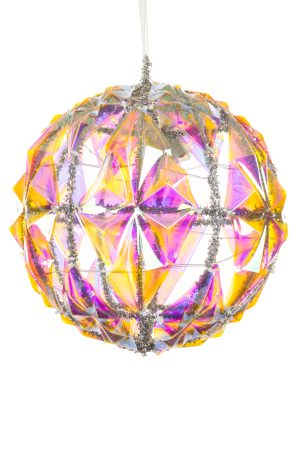 Hanging Iridescent Starry Ball LED Decoration
