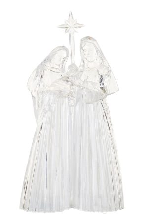Clear Holy Family LED Accent