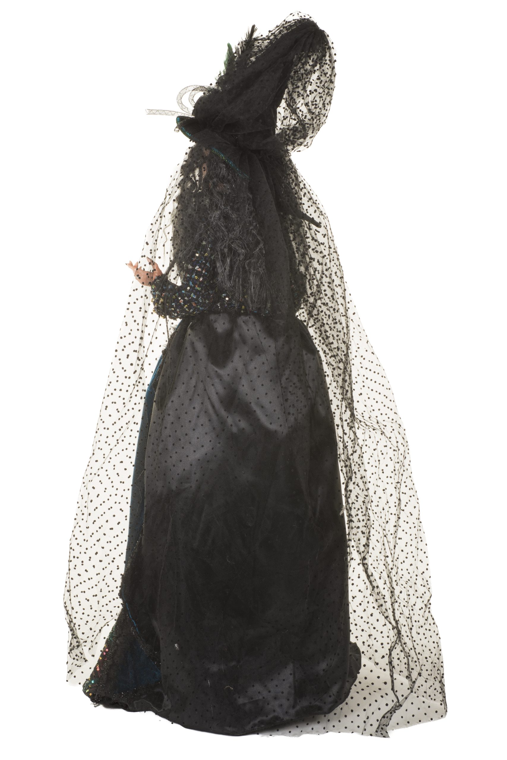 Turquoise Spooky Witch With Alien Wand - Image 4