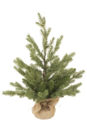 Table-top Green Concolor Fir LED Tree With Poseable Branches