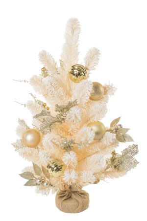 Table-top Cream Frasier Fir LED Tree