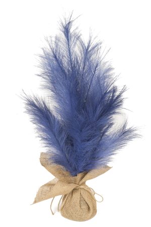 Table-top Steel Blue Virginia Pine Tree