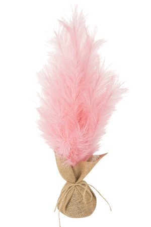 Table-top Pink Virginia Pine Tree