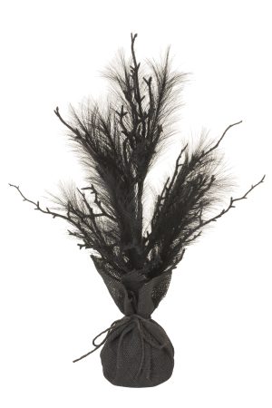 Black Spooky Decorative Tree