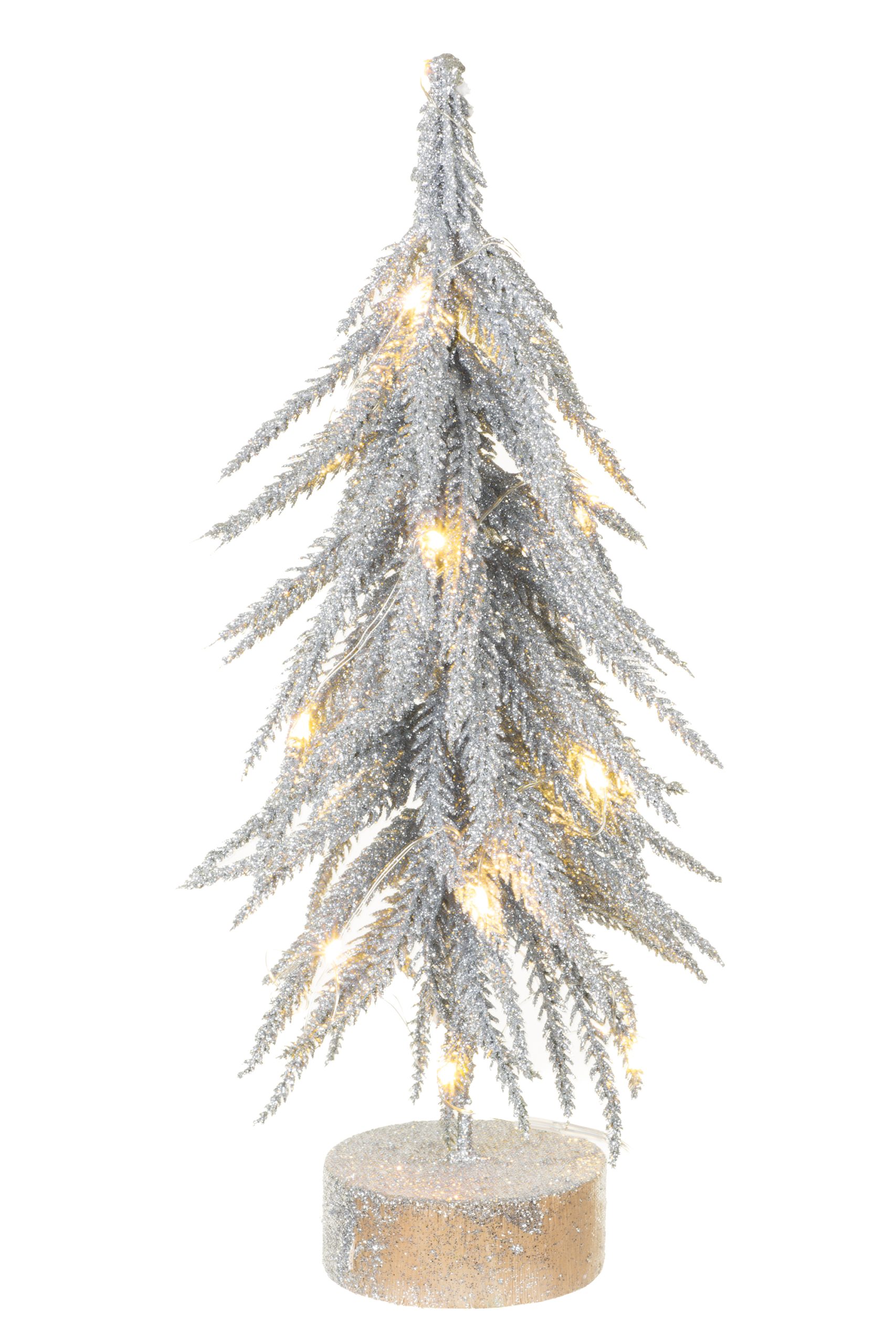 Table-top Silver LED Accent Tree - Image 3