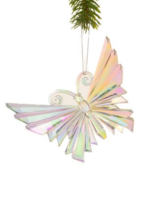 Assorted Iridescent Butterfly & Dragonfly Ornament