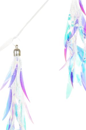 Clear Tassel Garland