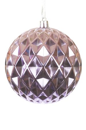 Rose Gold Ball Ornament