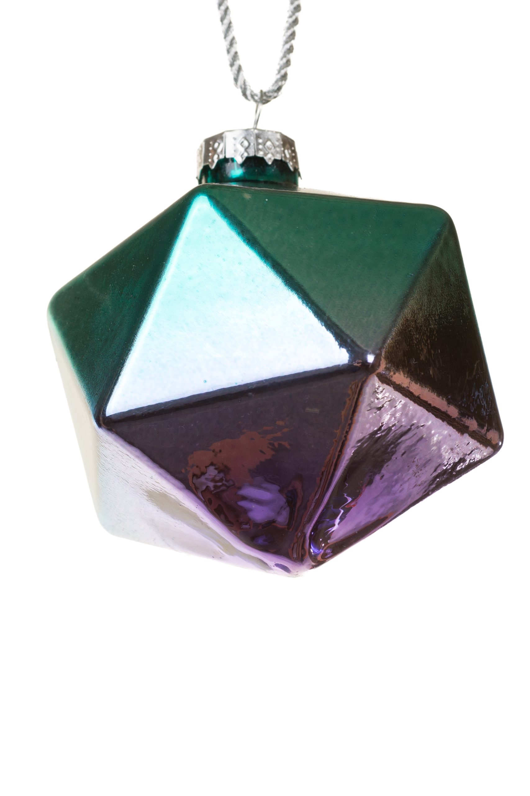 Blue Geometric Ornament - Image 2