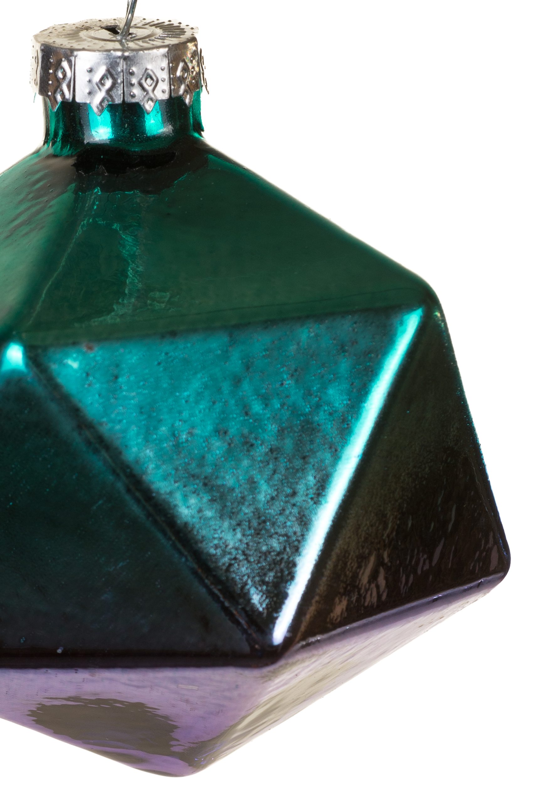 Blue Geometric Ornament - Image 3