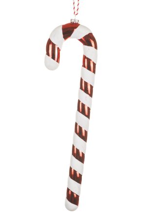 Large Red Candy Cane Ornament