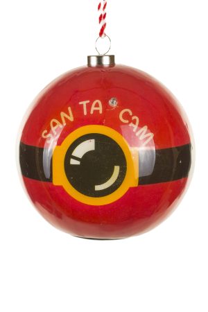 Red Bauble Ornament