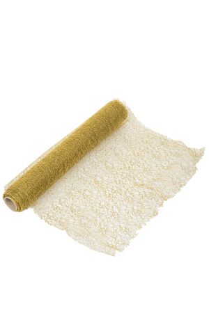 10 Metre Gold Luxe Decorative Roll