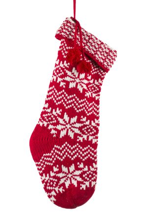 Red Knitted Stocking