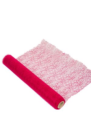 10 Metre Red Luxe Decorative Roll