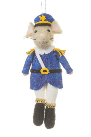 Blue Mouse Guard Ornament