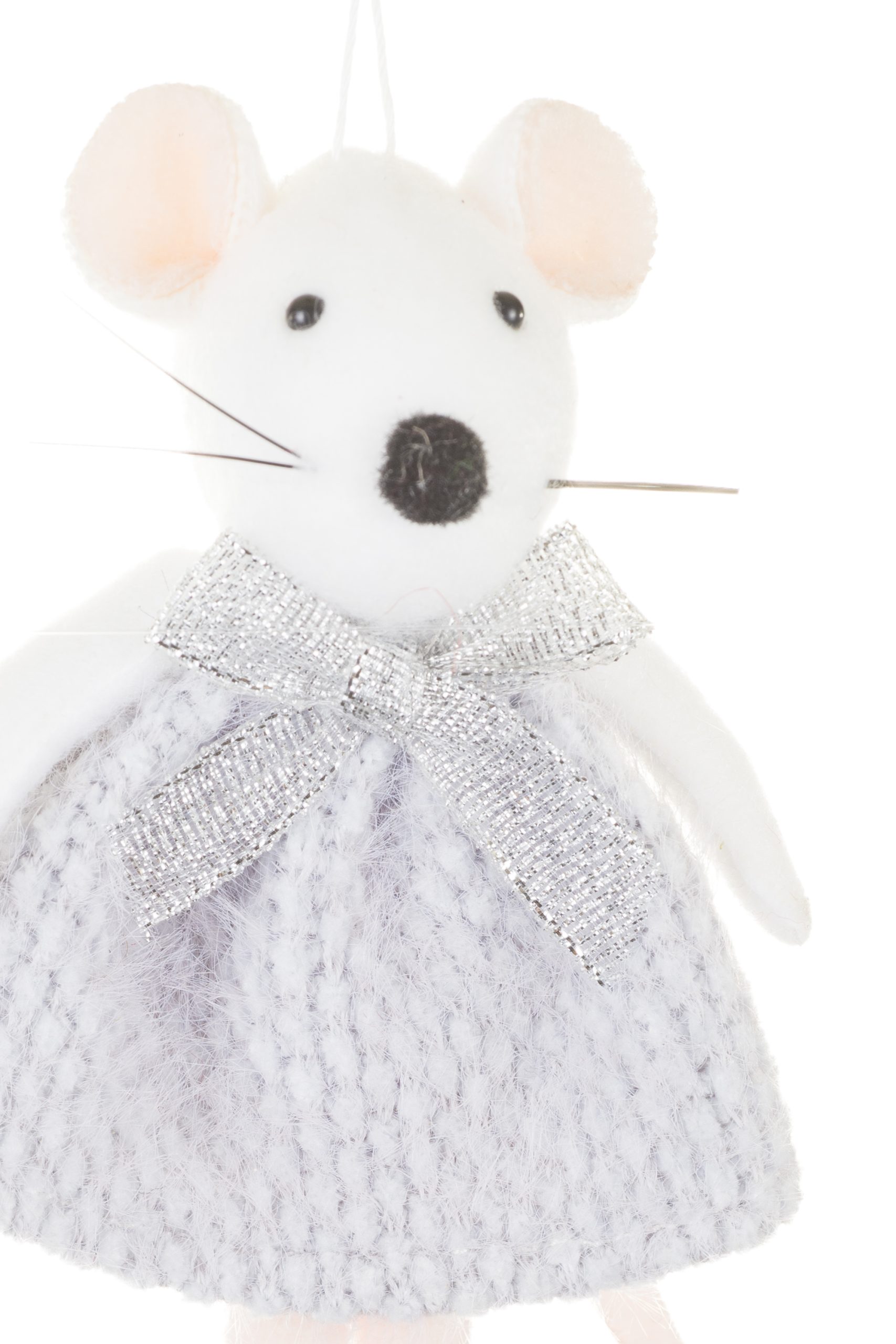 White Mouse Ornament - Image 4