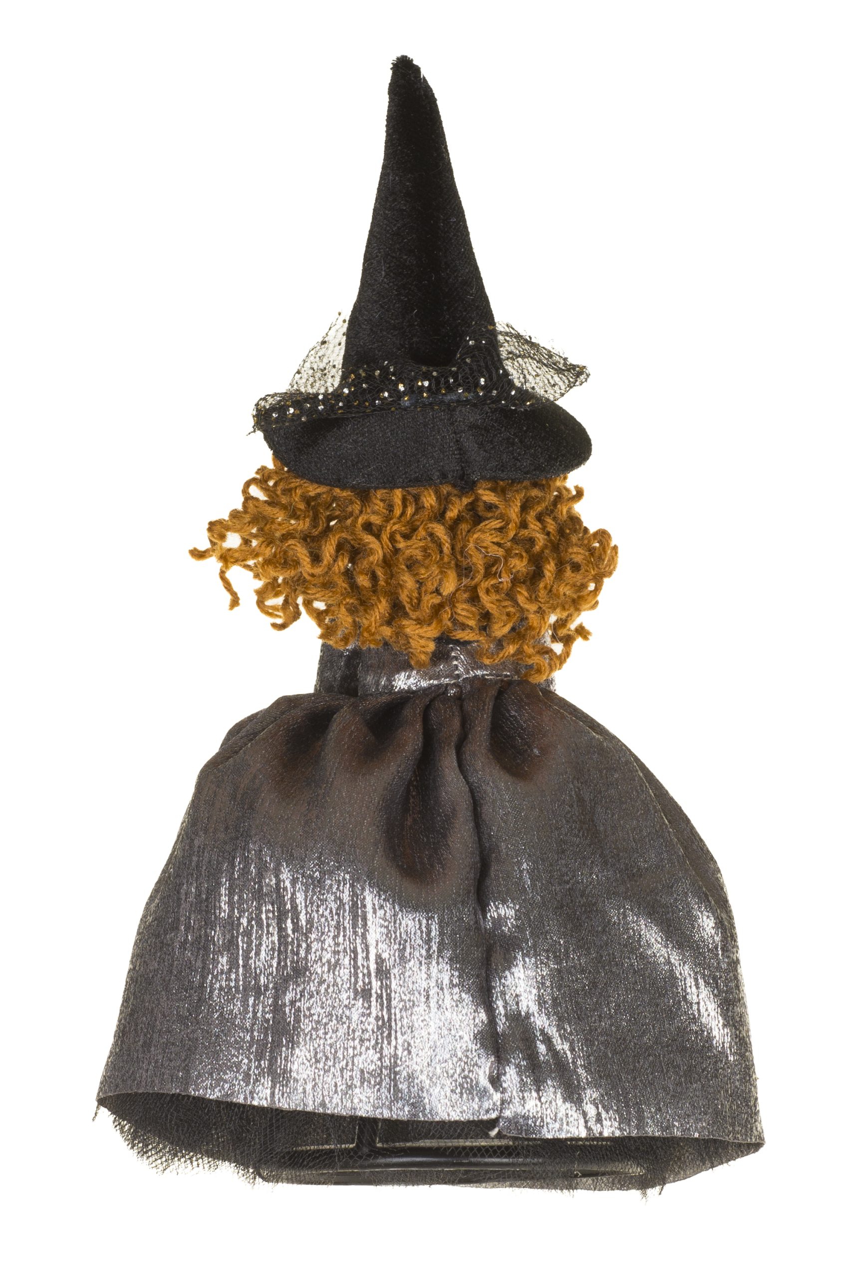 Silver Witch Accent With Broom - Image 2
